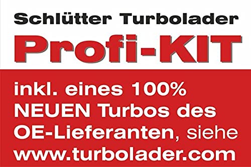SCHLÜTTER TURBOLADER 166-02590 Lader, Aufladung