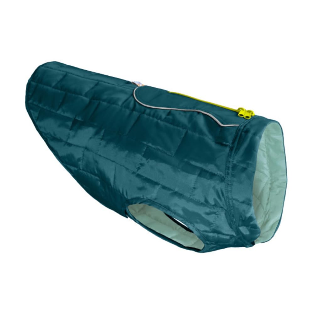 Kurgo Loft Hundejacke, Mit Hundegeschirr kombinierbar, Wasserdicht und reflektierend, Ideal für den