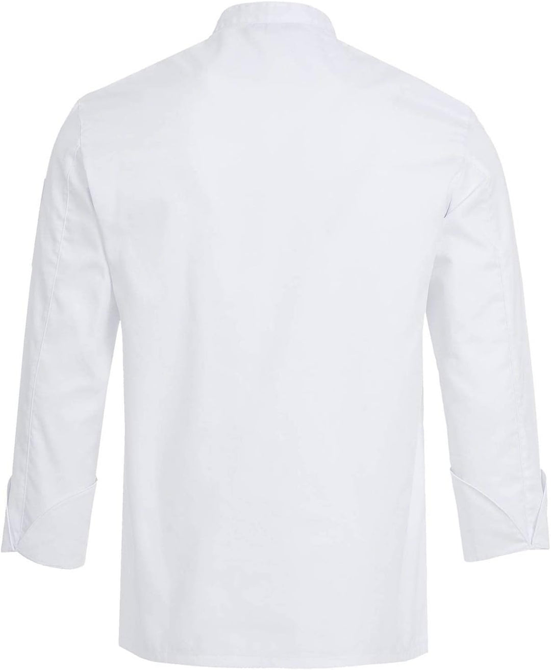 GREIFF 5580 Herren Kochjacke Cuisine Basic XS Weiss, XS Wei&#xDF;
