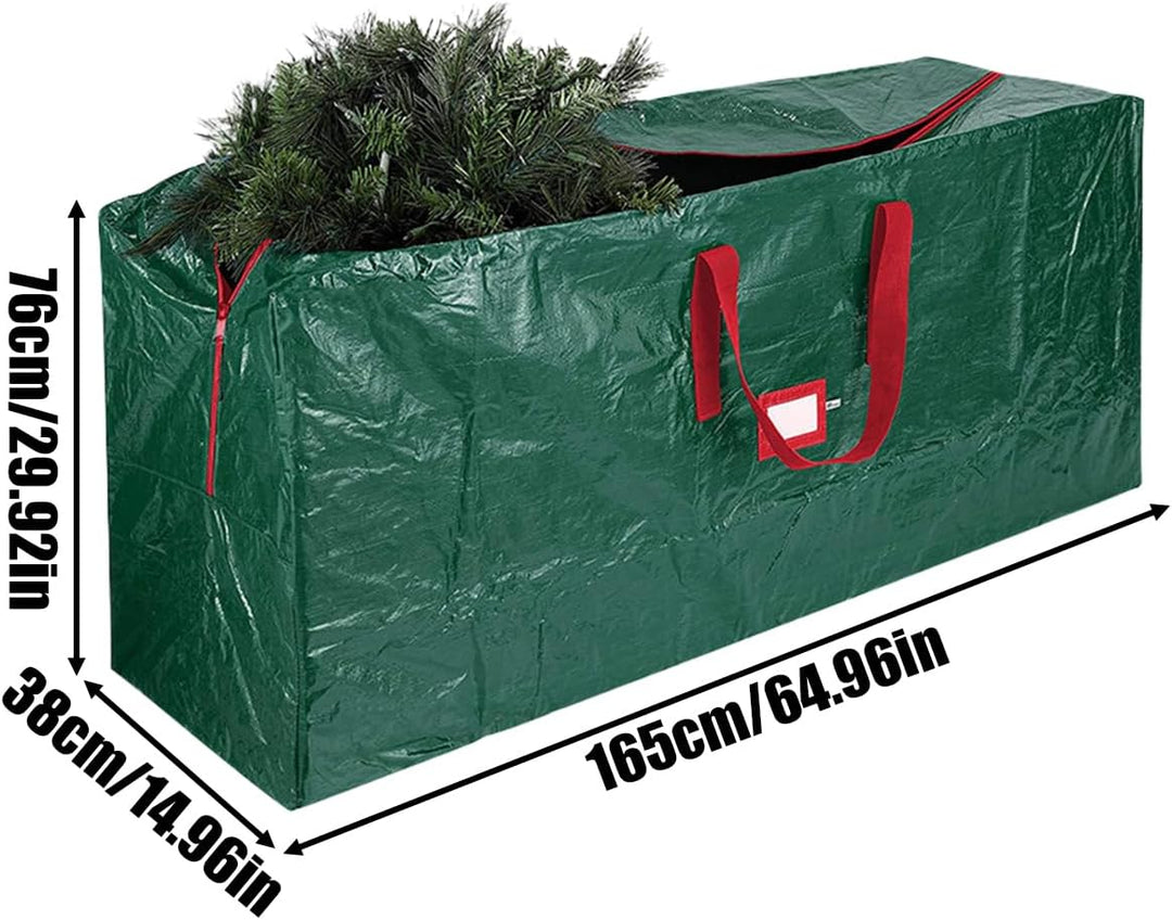 Christbaum Aufbewahrung - Aufbewahrung Für Weihnachtsschmuck Mit Reissverschluss,Organizer Für Festt