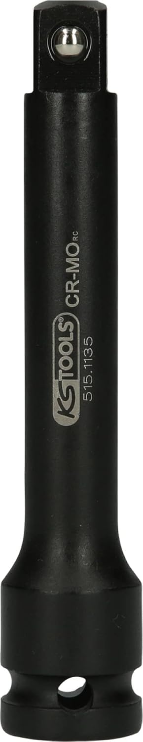 US PRO B1340 Kraft-Schlagschrauber-Nüsse 1/2" 10-32 mm Schlagnuss-Satz, 16 Stück & KS Tools 515.1135