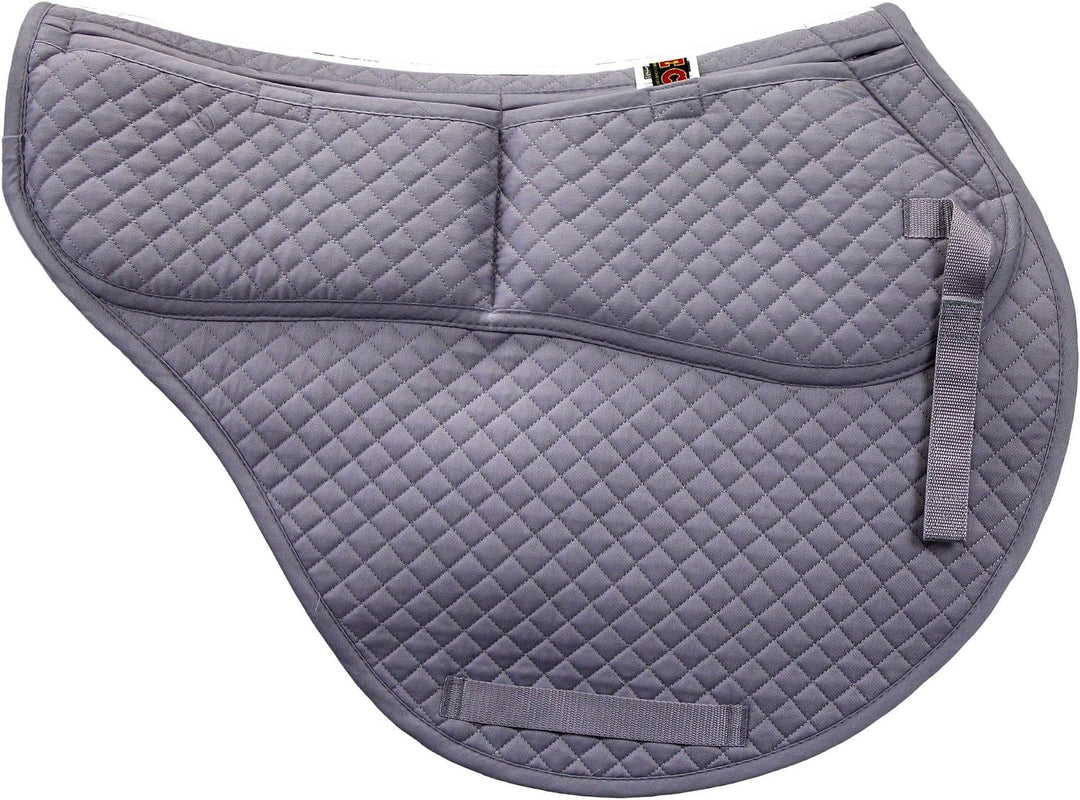 ECP Equine Comfort Products Allzweck-Schabracke mit verstellbarem Memory-Schaum lila-grau, lila-grau