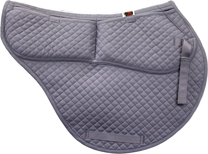 ECP Equine Comfort Products Allzweck-Schabracke mit verstellbarem Memory-Schaum lila-grau, lila-grau