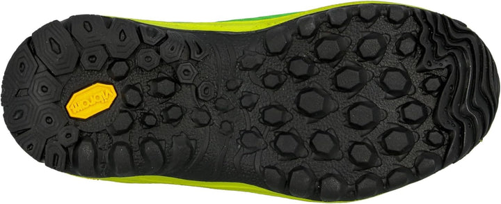 Brütting Unisex Kinder Guide Outdoor- & Trekkingschuh 25 EU Grün Petrol Lemon, 25 EU Grün Petrol Lem