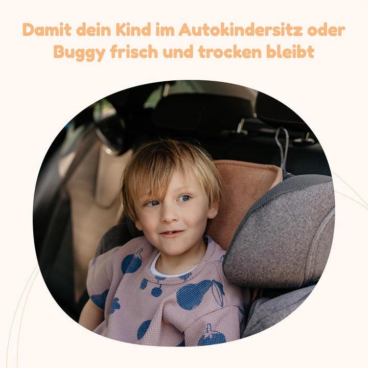 Aeromoov - Baby Sitzauflage Air Layer - Einlage Für Autositz oder Kinderwagen - Gruppe 2/3 - Antisch
