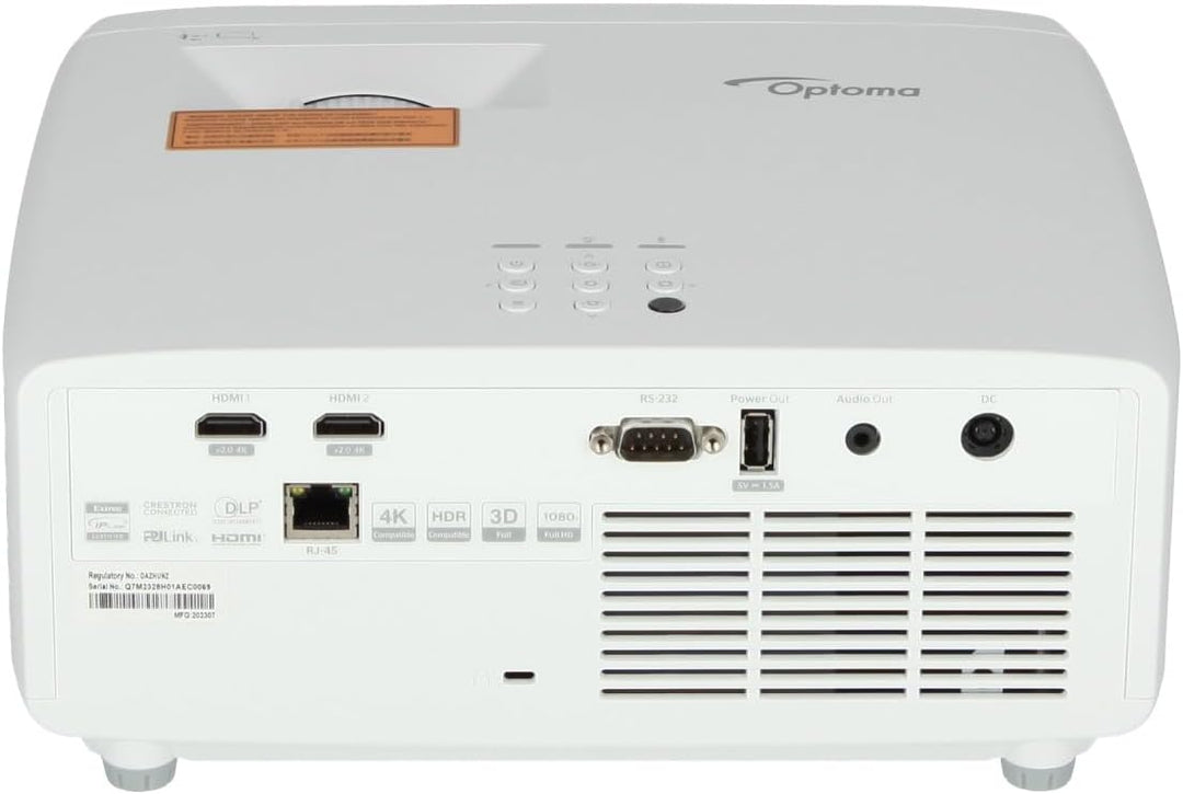 Optoma ZH520