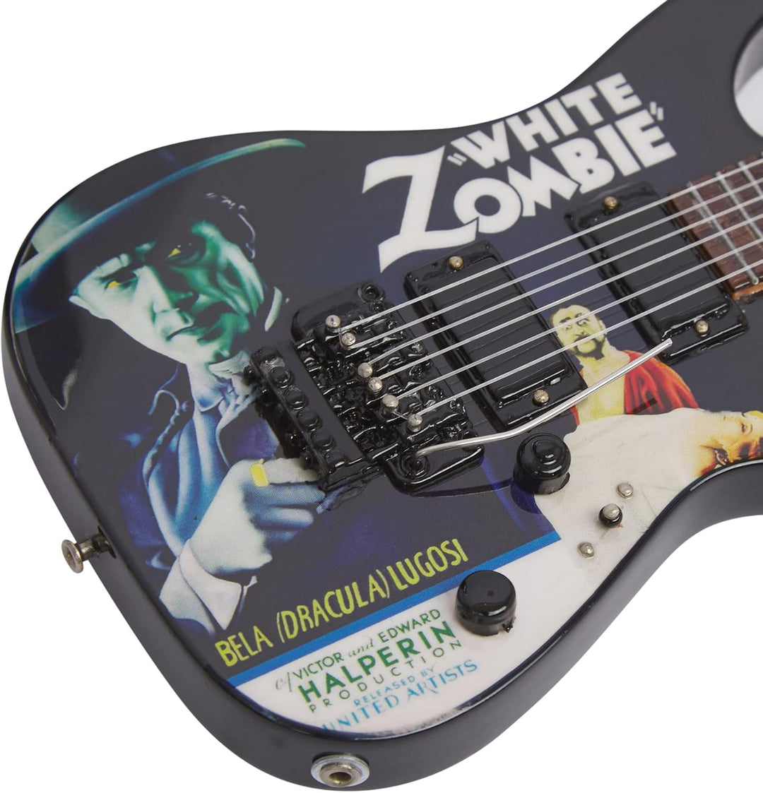 Axman Kirk Hammet Miniatur-Gitarren-Nachbildung – Musikgeschenke – handgefertigte Ornamente im Masss