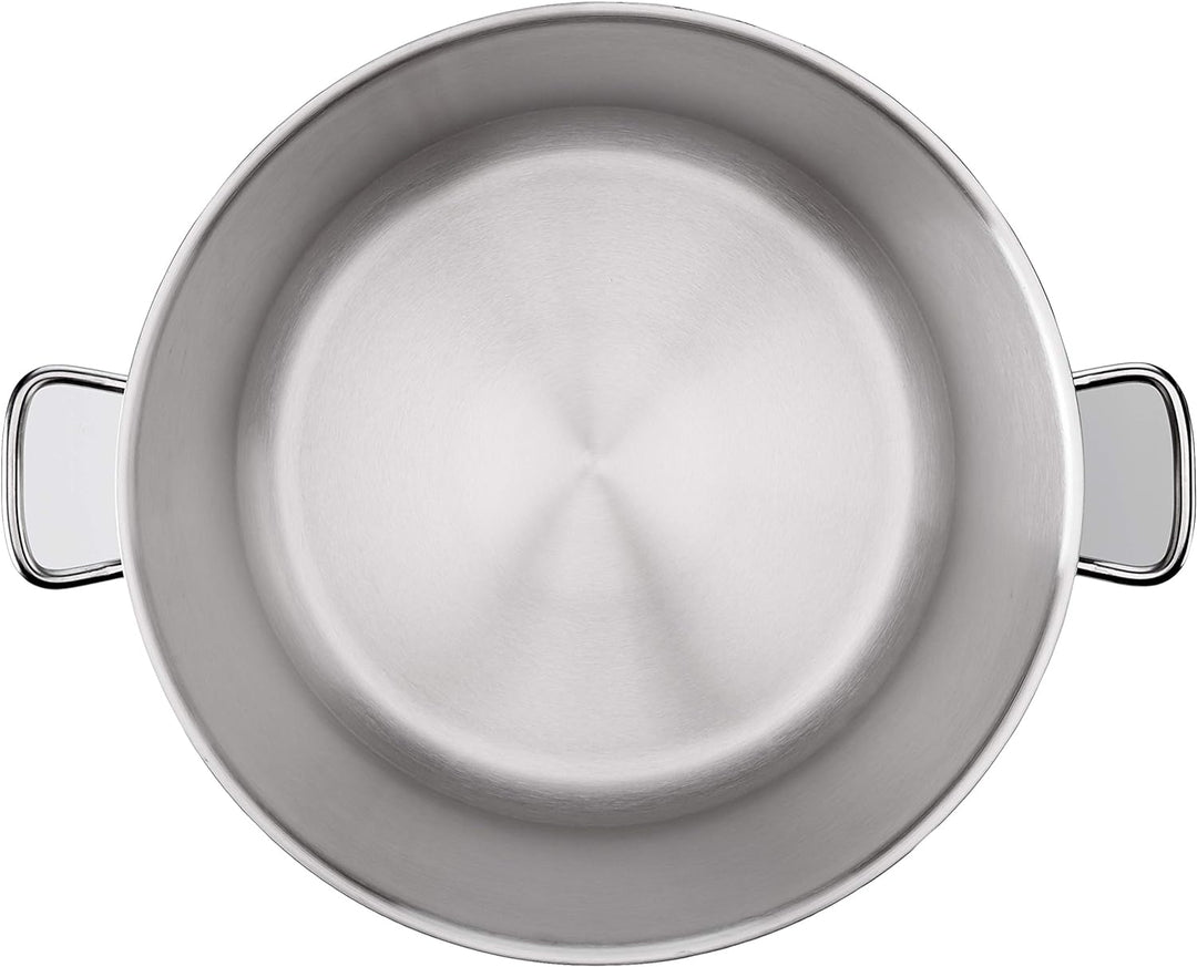 LACOR 8414271004445 Paella-Pfanne mit Deckel, 60 cm, 25.4 liters Edelstahl, Keine Farbe