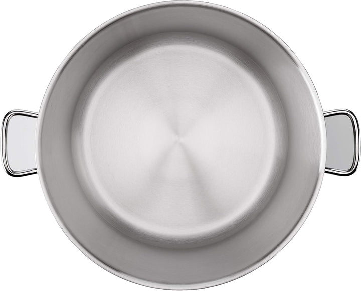 LACOR 8414271004445 Paella-Pfanne mit Deckel, 60 cm, 25.4 liters Edelstahl, Keine Farbe