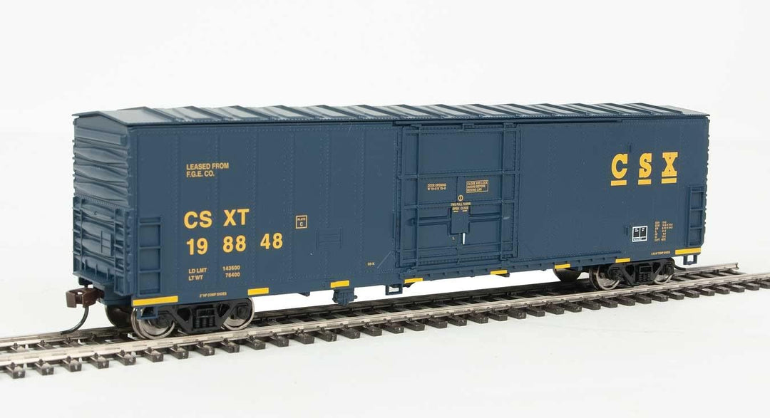 Spur H0 - Walthers Güterwagen Boxcar CSX Transportation