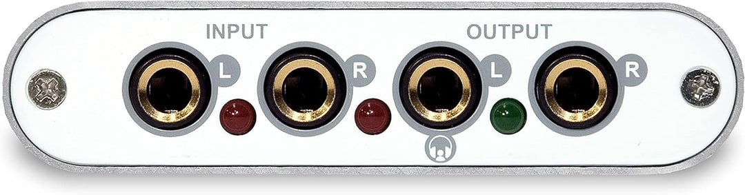 ESI U24 XL | 24-bit USB Audiointerface für PC & Mac mit S/PDIF I/O