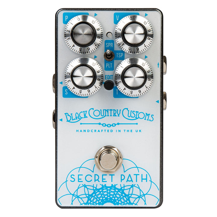 Laney Black Country Customs by Laney - Secret Path - Boutique Effect Pedal - Reverb Shimmer, Secret
