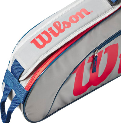 Wilson 3 Grau Eqt / Rot, 3 Grau Eqt / Rot