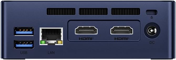Beelink MINI S12 – Energieeffizienter Mini PC mit Windows 11 Pro, Intel N95, 4K UHD Grafik, 16 GB DD