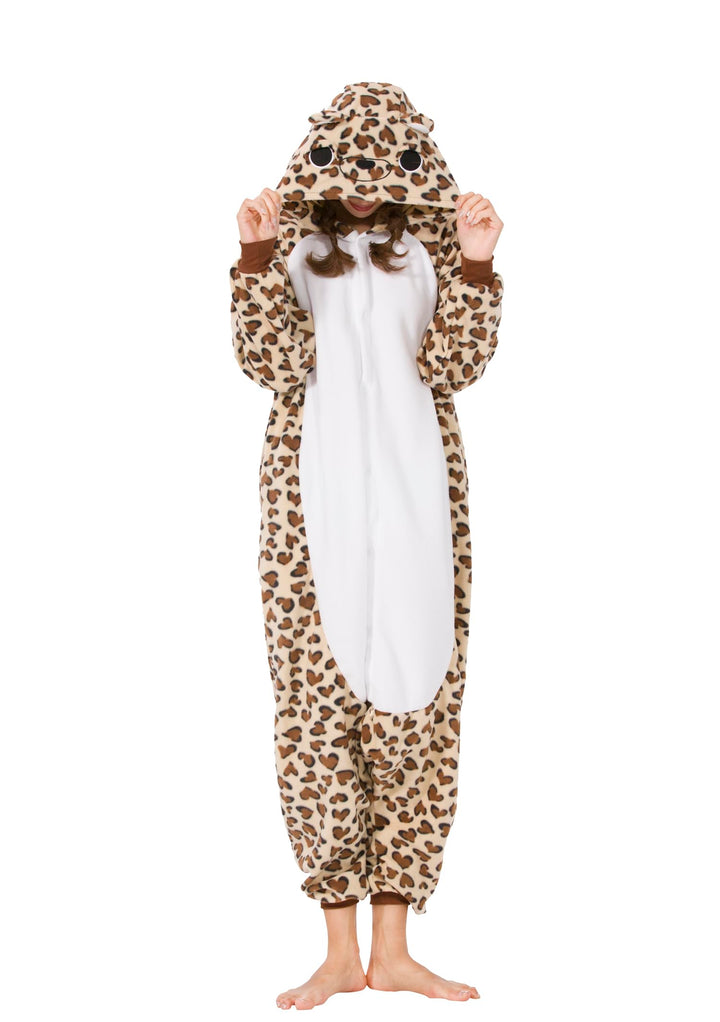 SimZoo Unisex Pyjamas Onesies Tiere Kostüm Cosplay Erwachsene Karneval Nachtwäsche Halloween Schlafa