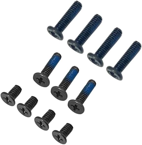 Gintai 11 Schrauben für Asus ROG Flow X13 GV301 GV301Q GV301R GV302 GV302X Laptop-Gehäuse, Basis-Bef