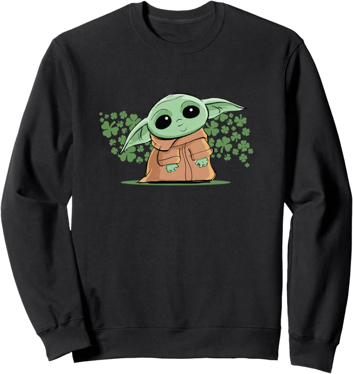 Star Wars The Mandalorian The Child Green St. Patrick's Day Sweatshirt
