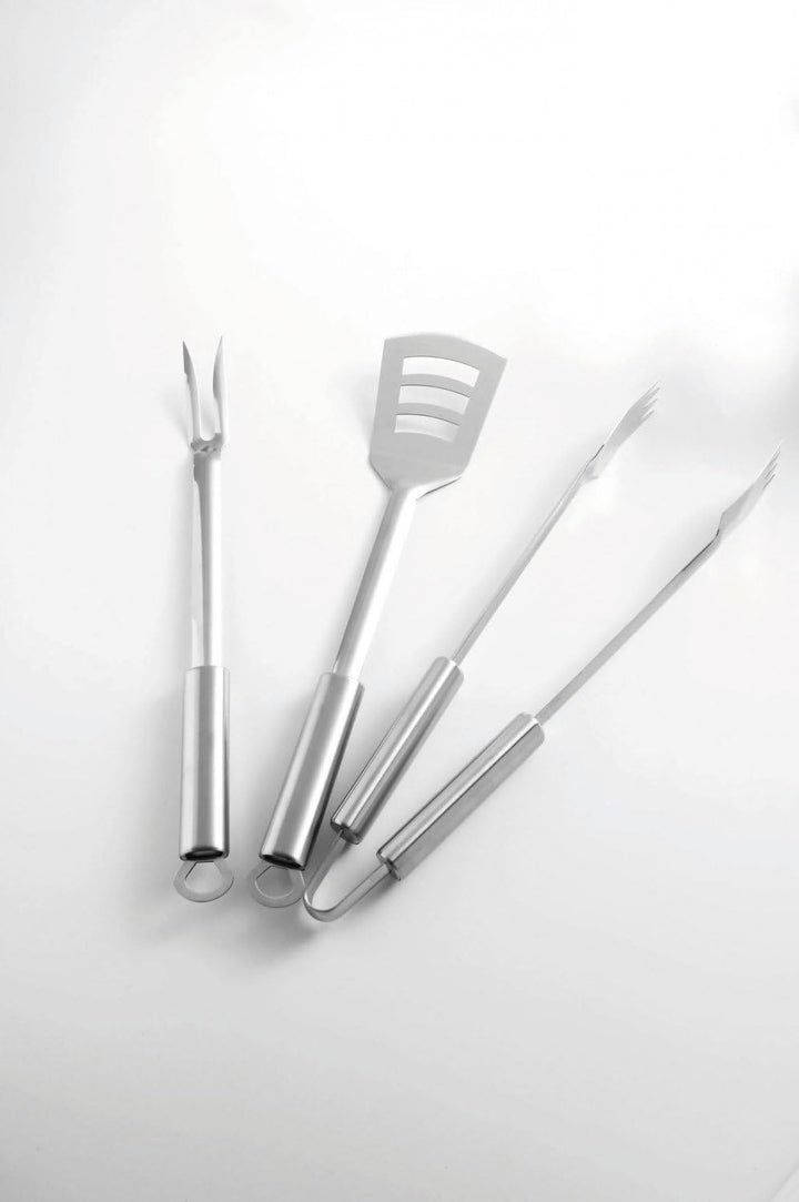 Landmann Grillbesteck, Silber, 41 x 9 x 2 cm