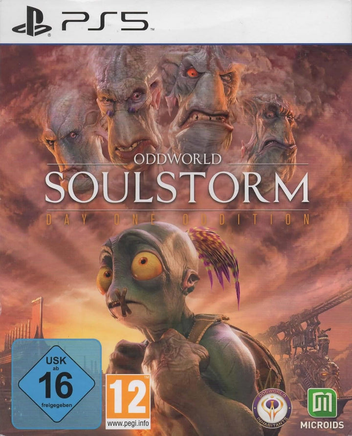 Oddworld: Soulstorm (Day One Oddition) - [Playstation 5] PlayStation 5 Day One Oddition, PlayStation