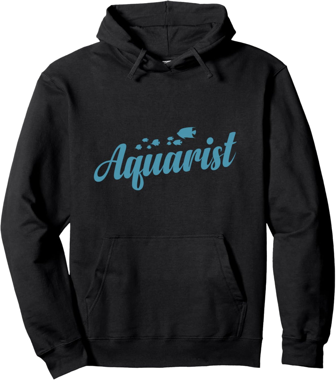 Aquarium-Aquarianer Pullover Hoodie