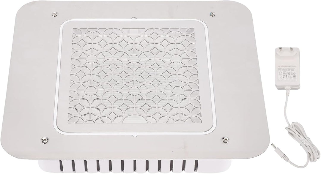 BRRNOO Nagelstaubsammler, Eingebauter Tischschreibtisch, Leistungsstarker 80 W, 3500 U/min, Bürstenl