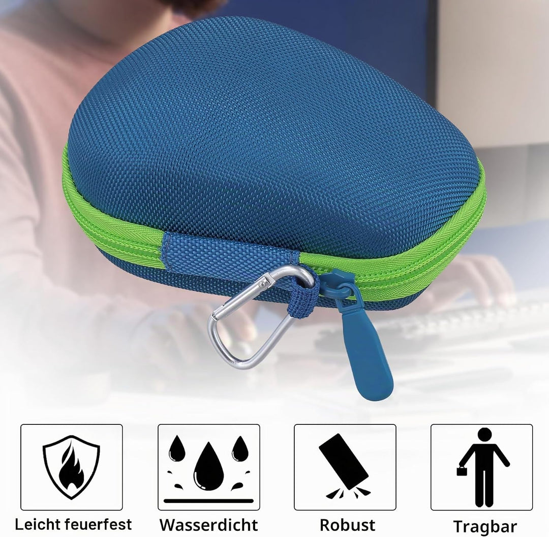 co2CREA Hart Schutz Hülle Etui Tasche für Logitech MX Master 4 /Master 3 /Master 3S Kabellose Maus B
