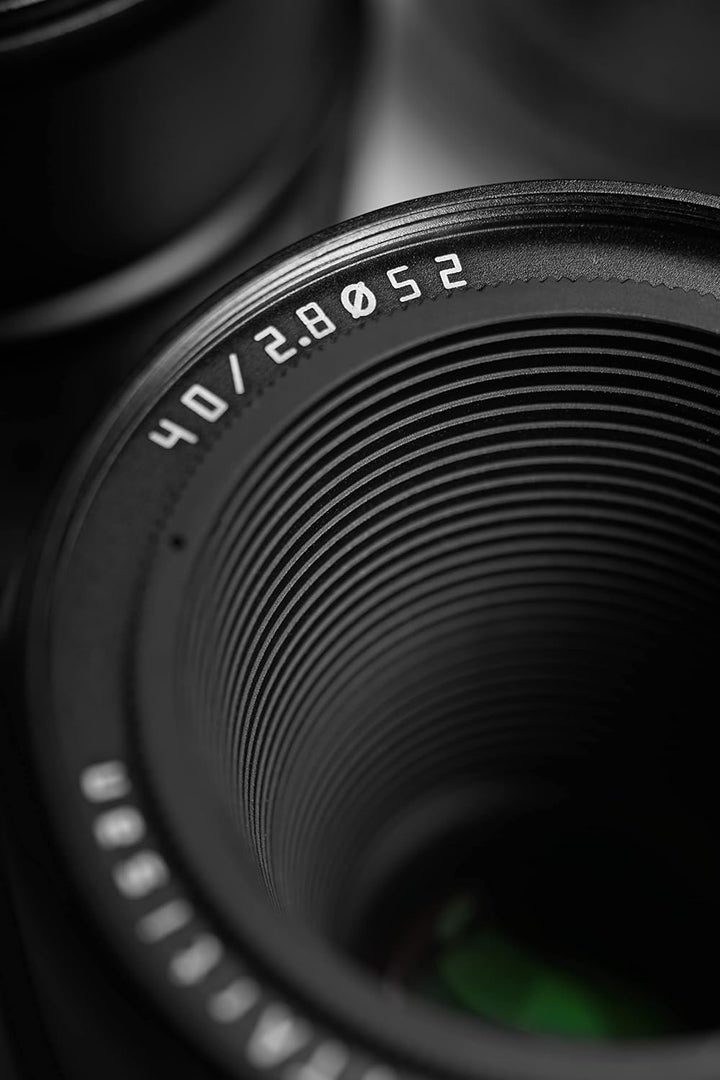 TT Artisan 40mm F2.8 Makro APS-C Objektiv Anschluss Sony E Mount Black Manueller Fokus für spiegello