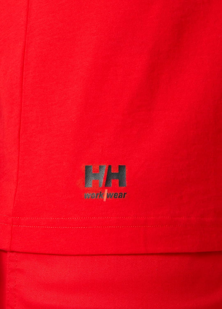 Helly Hansen Workwear Herren Classic T-Shirt 3XL Rot, 3XL Rot