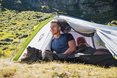 Coleman Cobra Tent, Ultra-Light compact Man Tent grau 2 Personen, grau 2 Personen