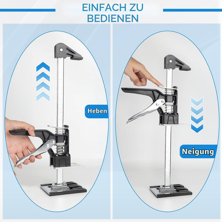 DBREAKS 3-in-1 Multi Arbeitssparender Arm mit Skala, 2Pcs 38CM Multifunktionale Handhebewerkzeug Bis