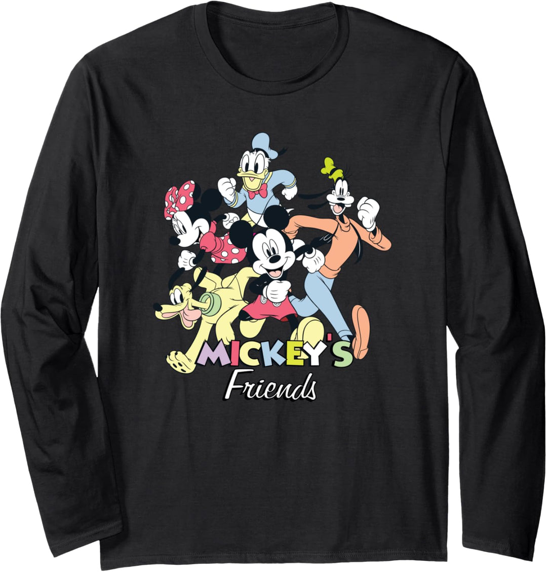 Disney Mickey Mouse & Friends Running Langarmshirt