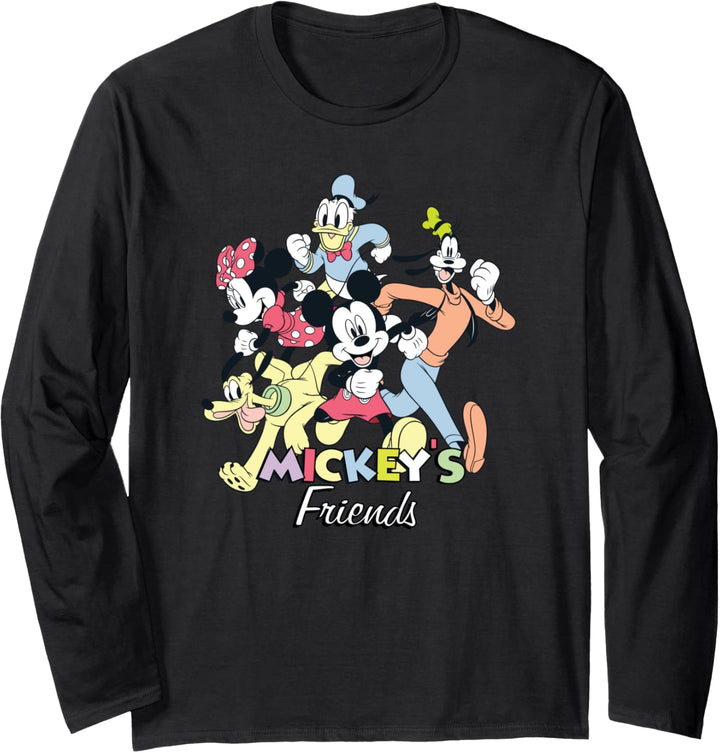 Disney Mickey Mouse & Friends Running Langarmshirt