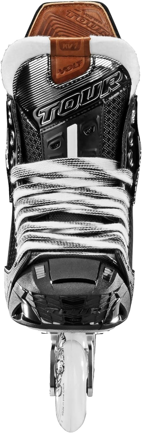 Generisch Tour Volt Kv1 Senior Rollschuhe, schwarz 7.5 = EU 42,5, 7.5 = EU 42,5