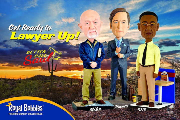 Royal Bobbles - Wackelkopffigur Gustavo „Gus“ Fring von Better Call Saul, RB1174