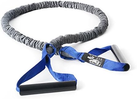 10er Sparpaket Dittmann Body Tube extra stark Expander Widerstandsbänder Fitness