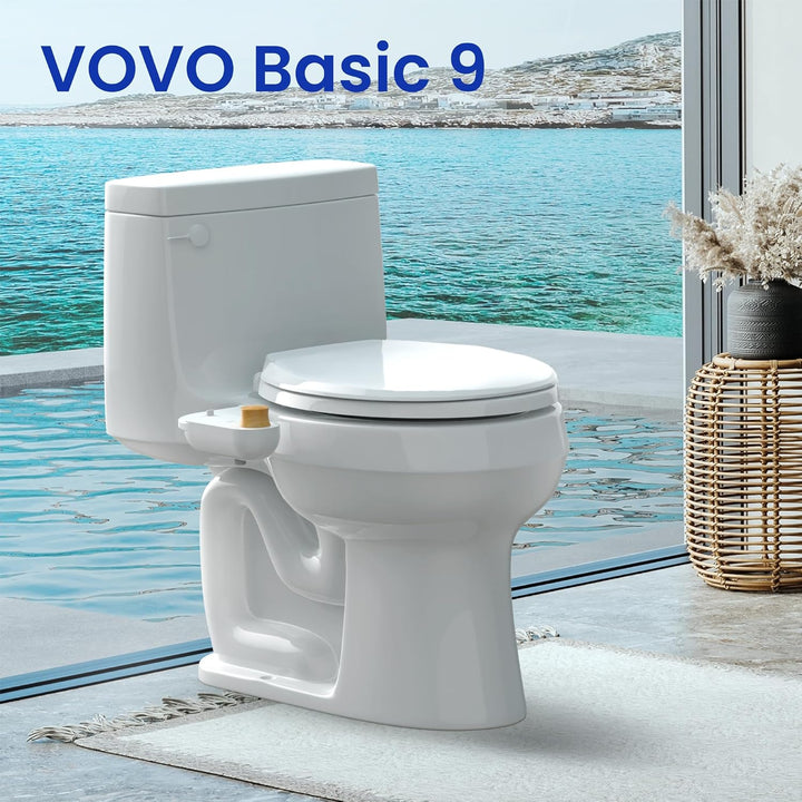Nicht elektrischer Bidetsitz Basic 9