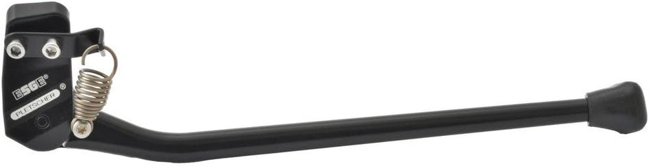 ESGE Unisex – Erwachsene Pletscher Comp Ara Fahrradstand, schwarz, 1size