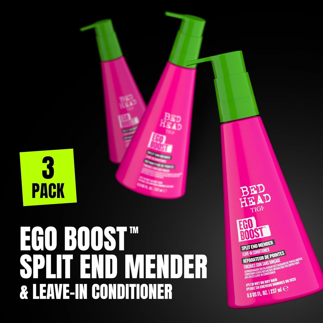 3x TIGI Bed Head Ego Boost Leave-In Conditioner - 237ml