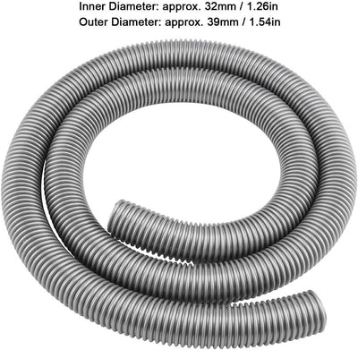 2 M Flexibler Schlauch, Flexibler Schlauch, Weicher Schlauch, Innen 32 Mm, Aussen, 39 Mm, Zubehör fü