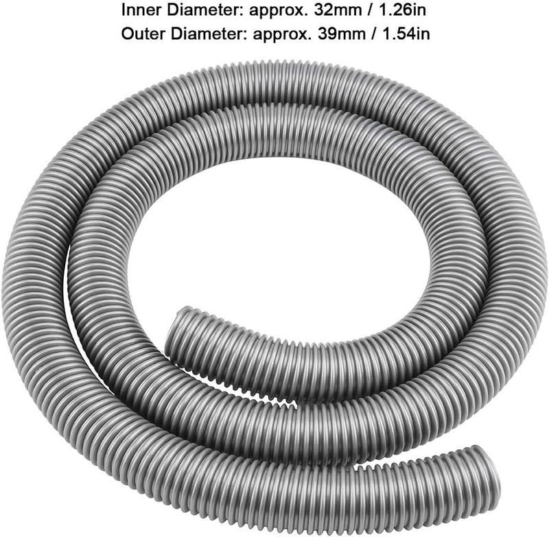 2 M Flexibler Schlauch, Flexibler Schlauch, Weicher Schlauch, Innen 32 Mm, Aussen, 39 Mm, Zubehör fü