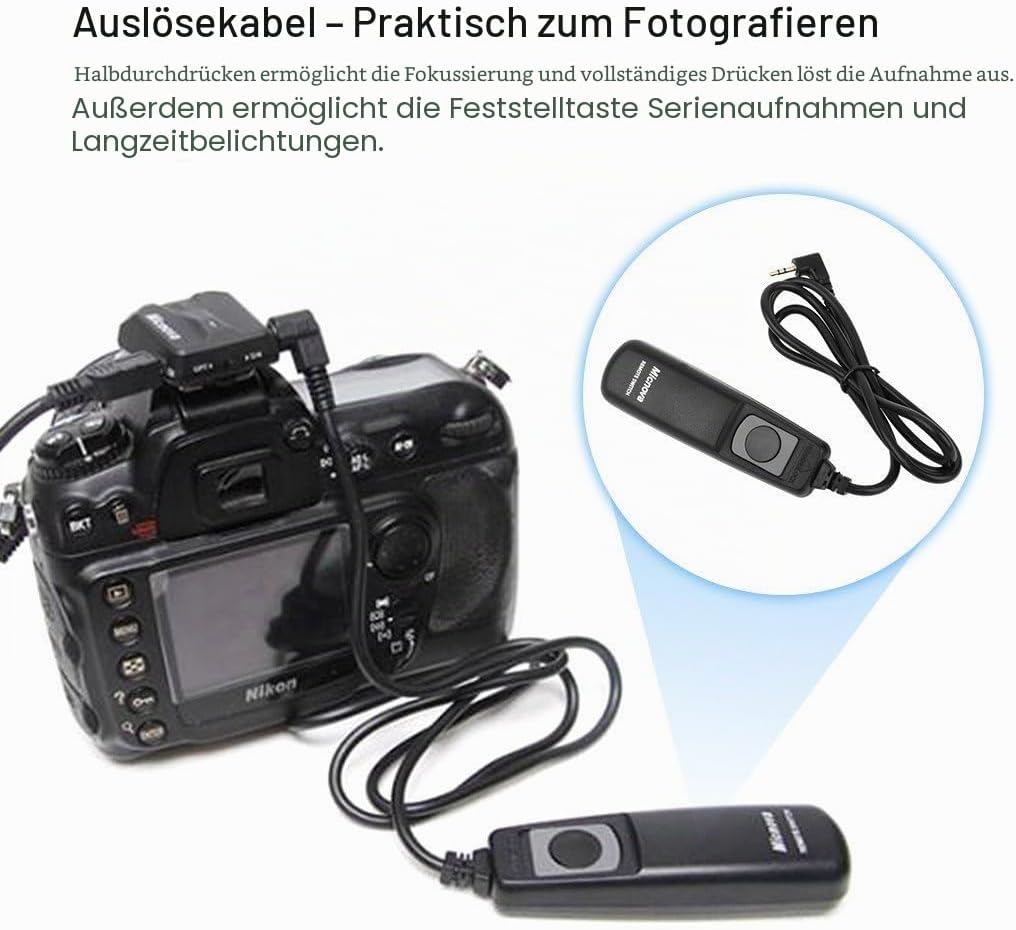 GPS Empfänger Geotagger für Nikon DSLR Kamera