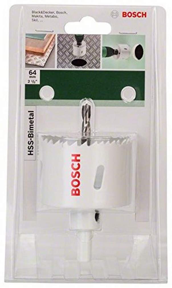 Bosch DIY Lochsäge HSS-Bimetall (Ø 64 mm), 64 mm