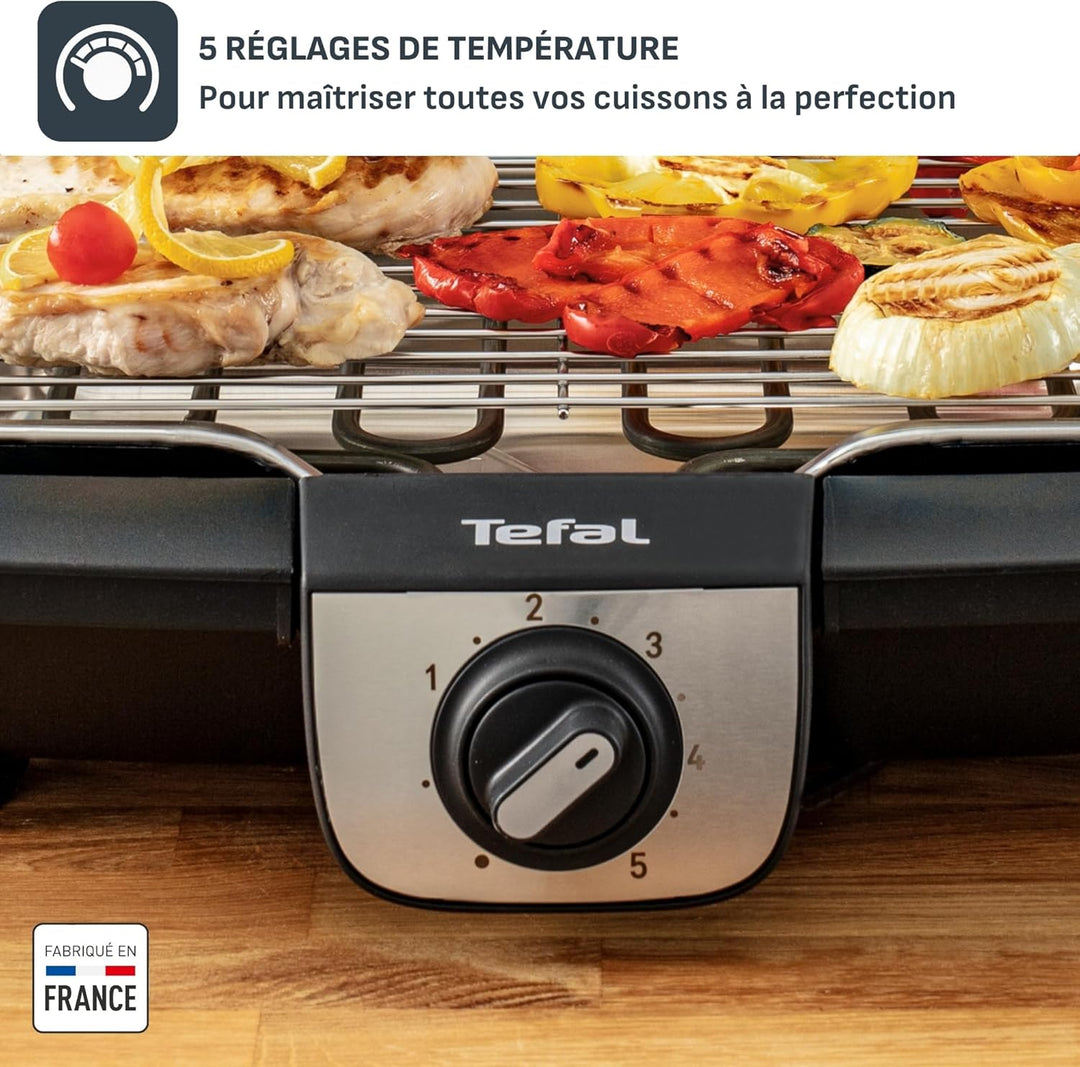 Tefal Elektrogrill Easygrill Power 2500 W XXL, 2500 W XXL