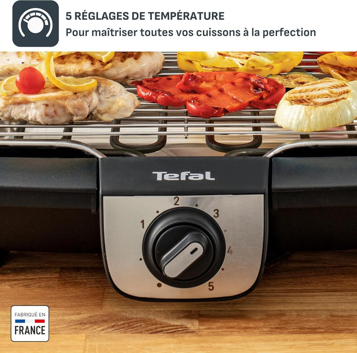 Tefal Elektrogrill Easygrill Power 2500 W XXL, 2500 W XXL
