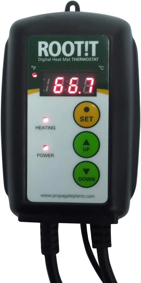 ROOT IT 12-585-100 Thermostat für Wärmematten