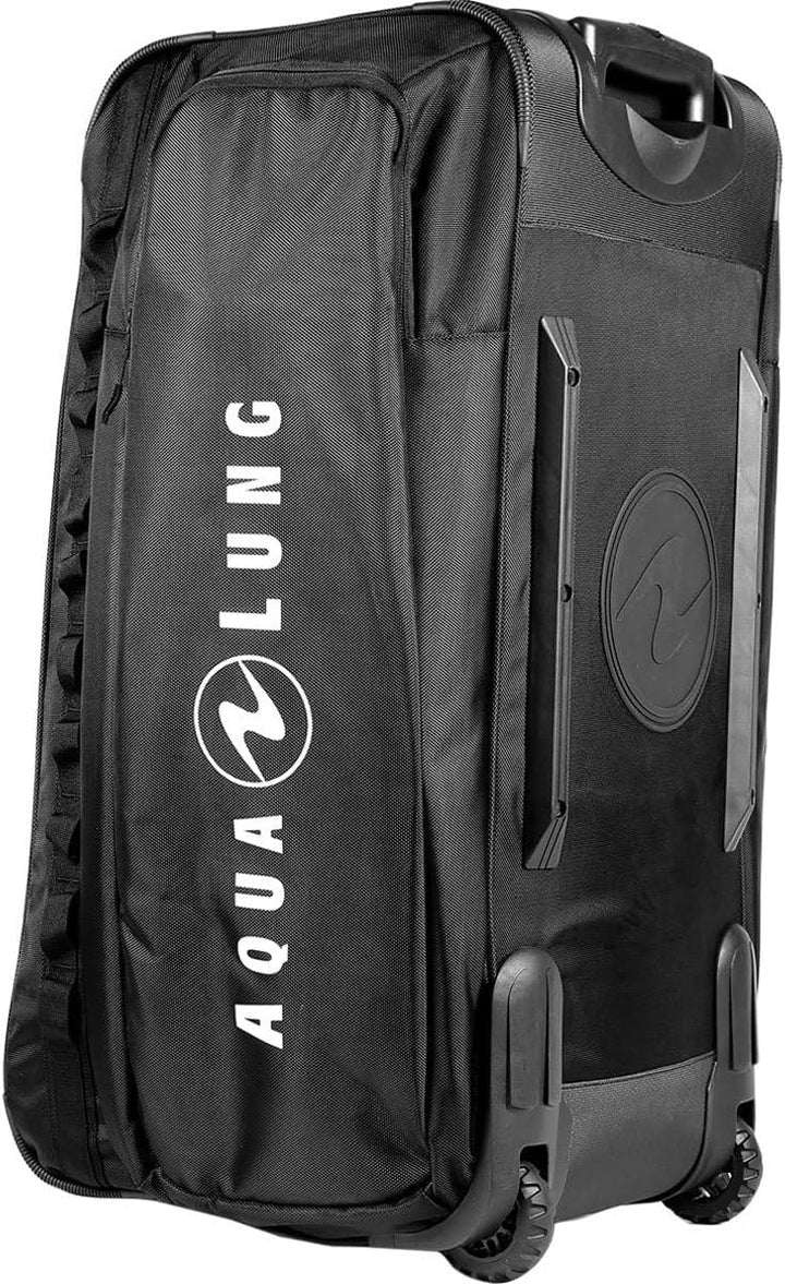 AQUALUNG Explorer II Rolltasche Schwarz, Schwarz