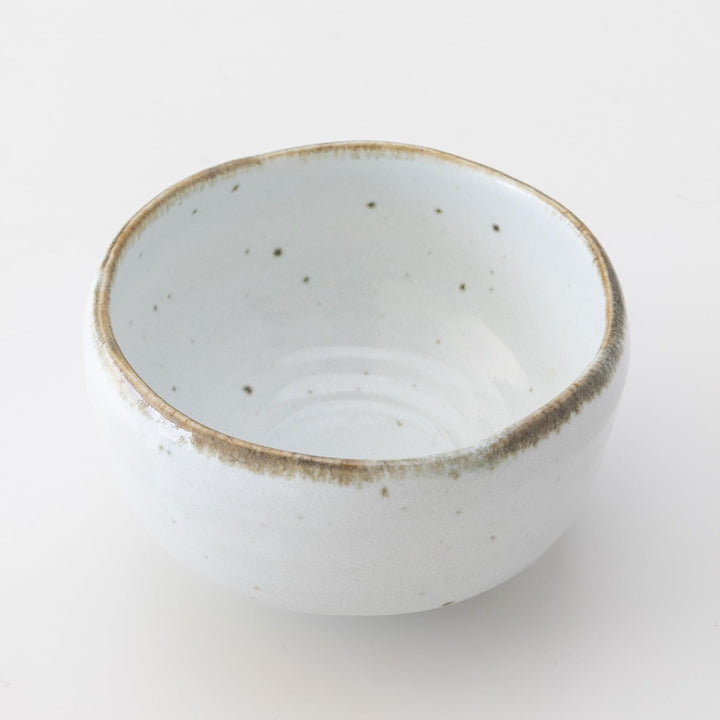 Asayu Japan Matcha Schale (Shirotsuchi), Shirotsuchi