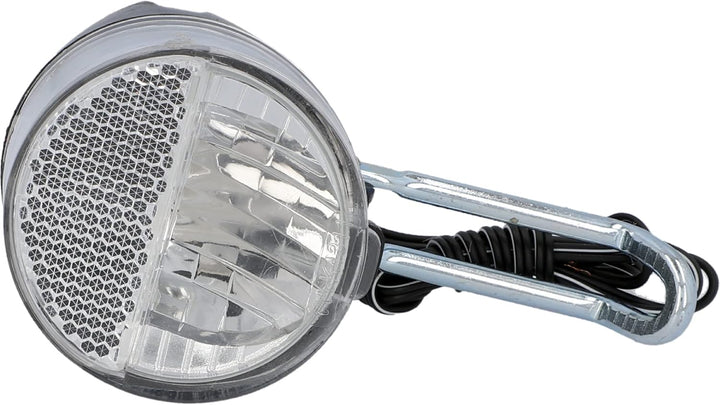 Fischer Fahrrad Dynamo LED-Frontlicht 30 Lux, mit Standlicht, StVZO-zugelassen
