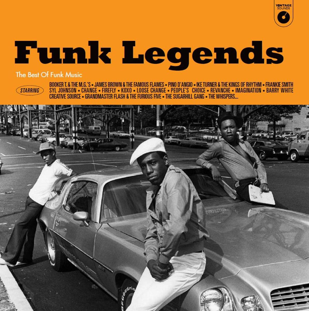 Funk Legends, Vinyl