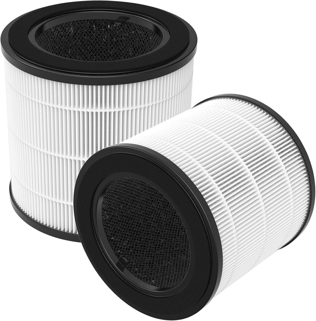 2 Stück Ersatzfilter Kompatibel mit Philips 800 Series Luftreiniger - AC0830/10 AC0820/30 AC0820/10